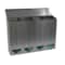 Omnimed Bulk PPE Dispensers; Holds Gloves, Masks, Gowns, Quad (24"WX17"HX5.75"D) 307024 - alternate 2